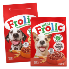 Frolic brokjes